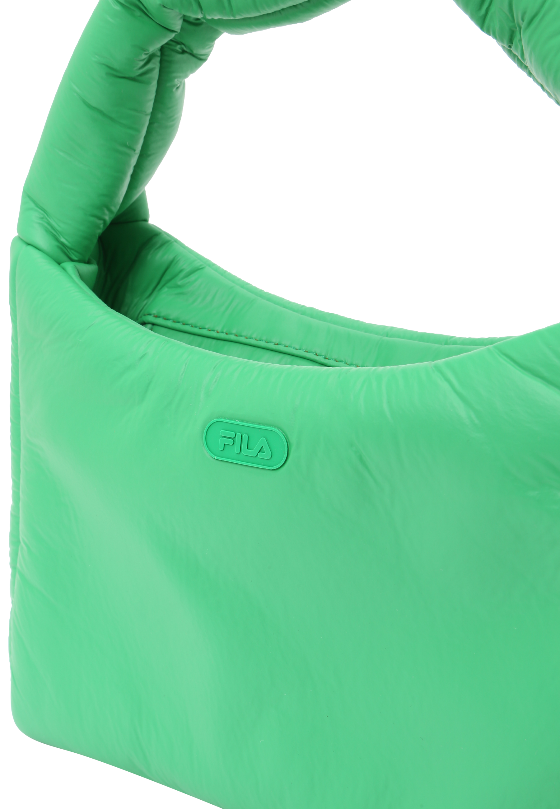 Sac Cabas Matelassé - Vert Vif