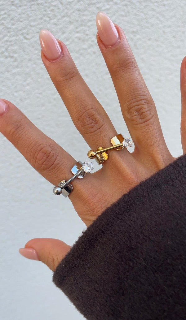 Bague Festive