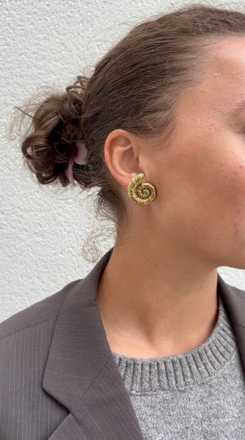 Boucles D'Oreilles Coquillage