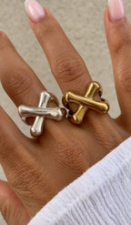 Bague Cross