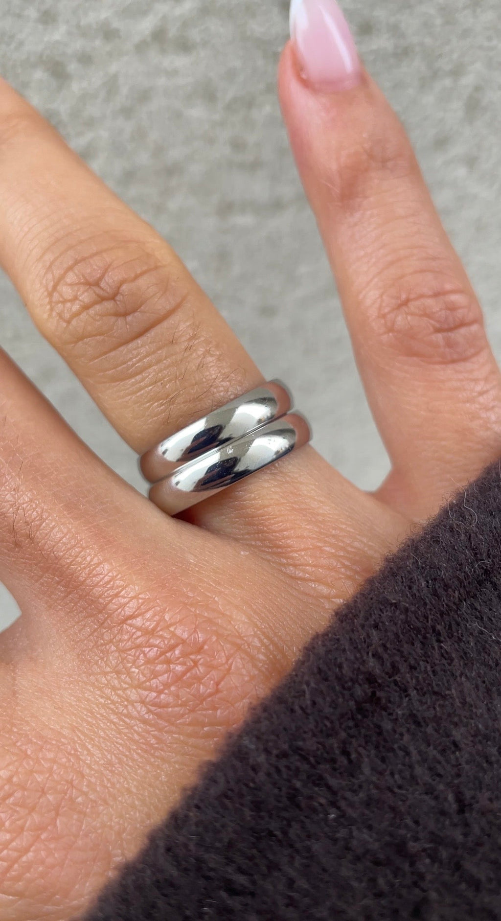 Bague Duo