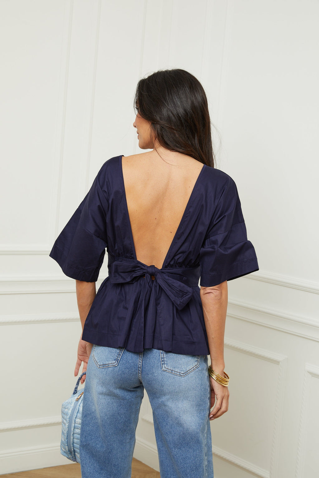 Chemise Lovely - Marine