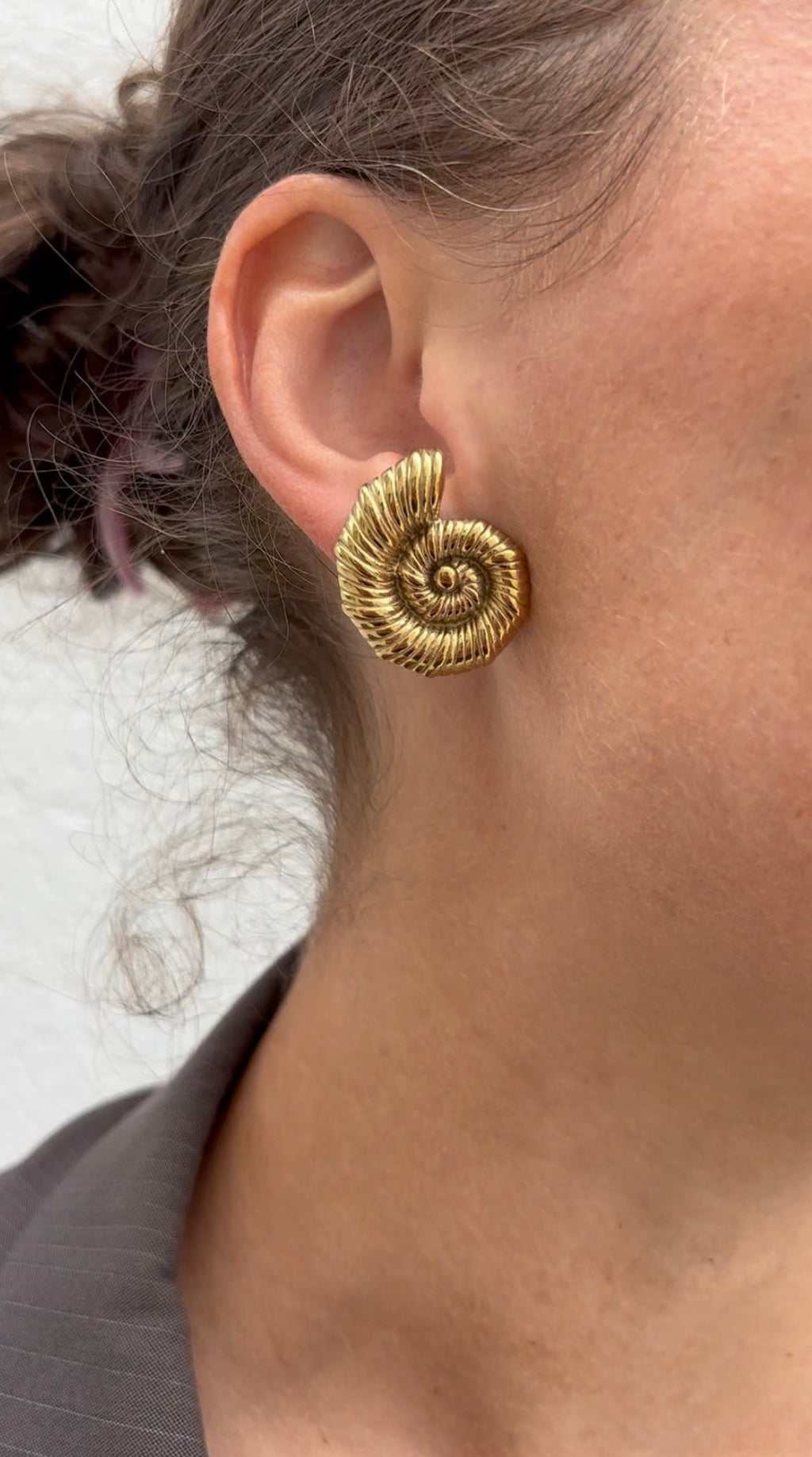 Boucles D'Oreilles Coquillage