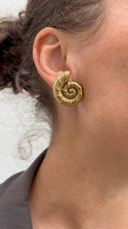 Boucles D'Oreilles Coquillage