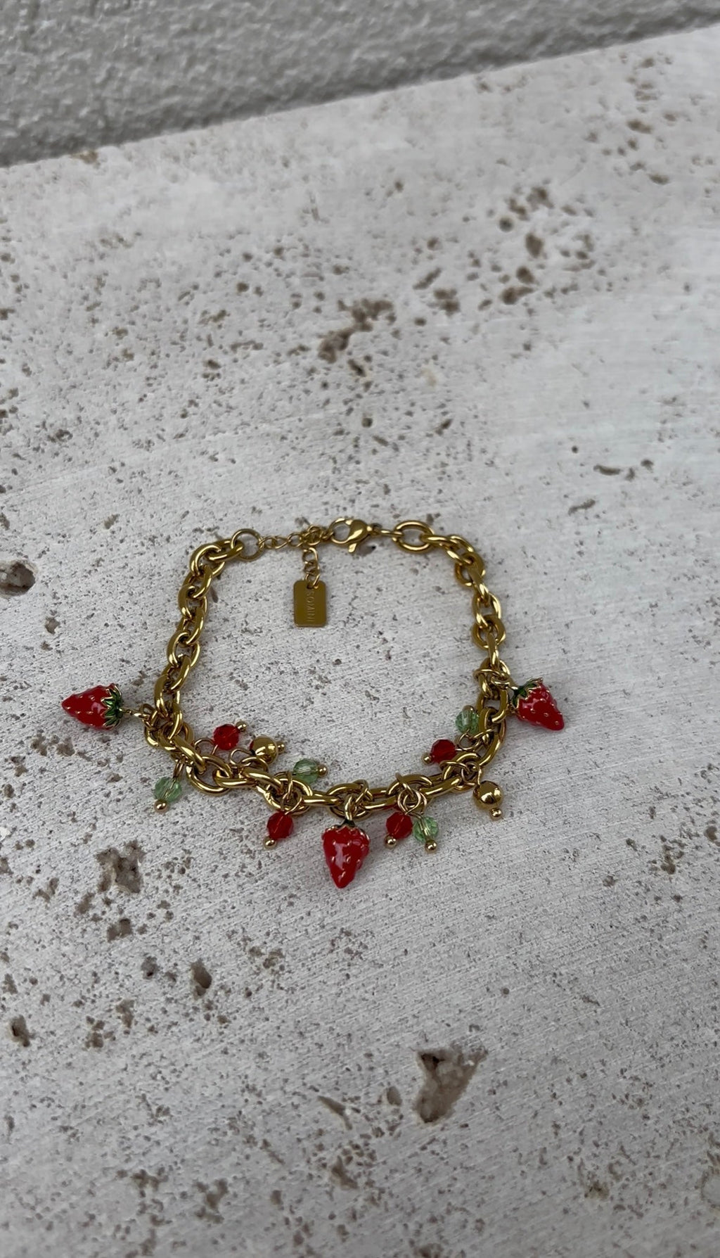 Bracelet Strawberry