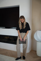Pantalon Velours Elly - Beige