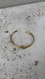 Bracelet Knot Bangle