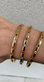 Bracelet Colored Bangle