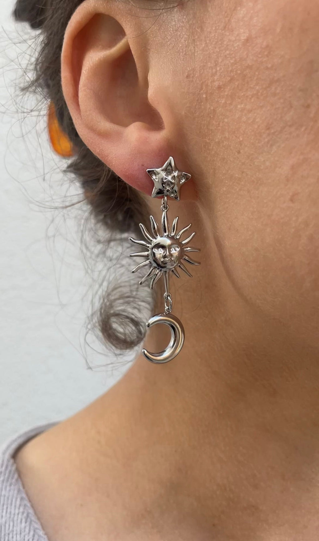 Boucles D'Oreilles Astra