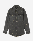 The Kooples - Surchemise Avec Broderie Fleurs