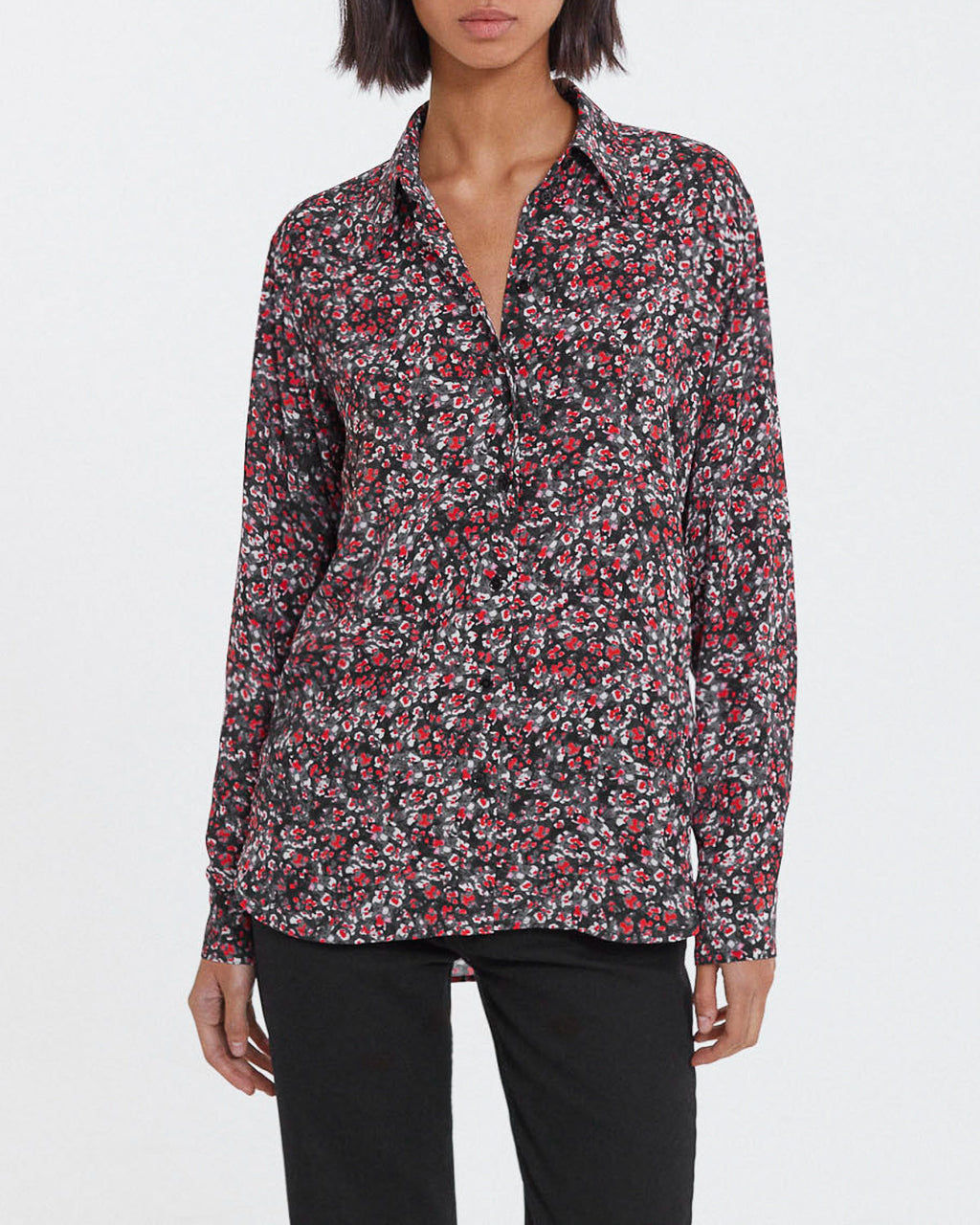 The Kooples - Chemise Imprimé Fleuri - Femme