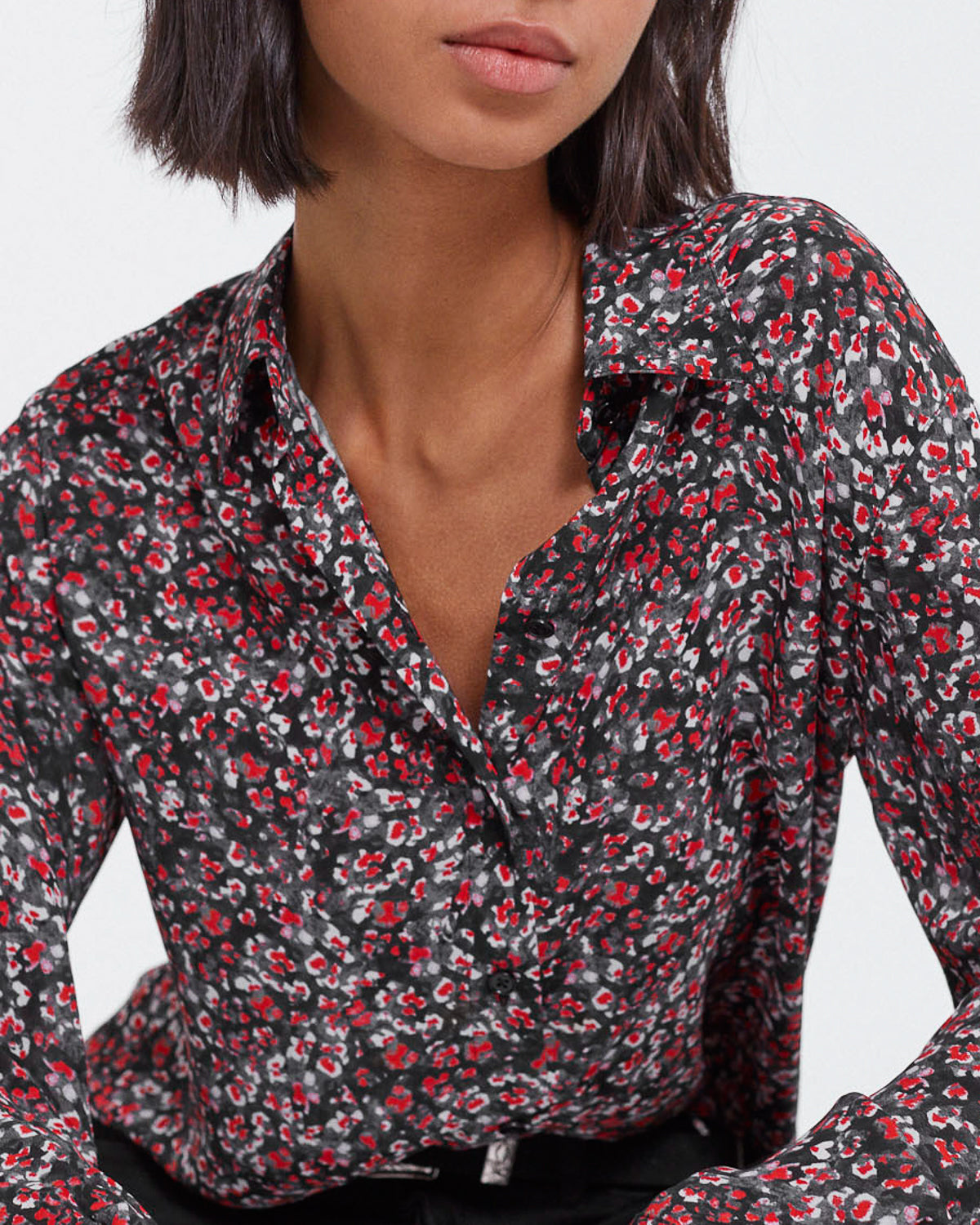 The Kooples - Chemise Imprimé Fleuri - Femme