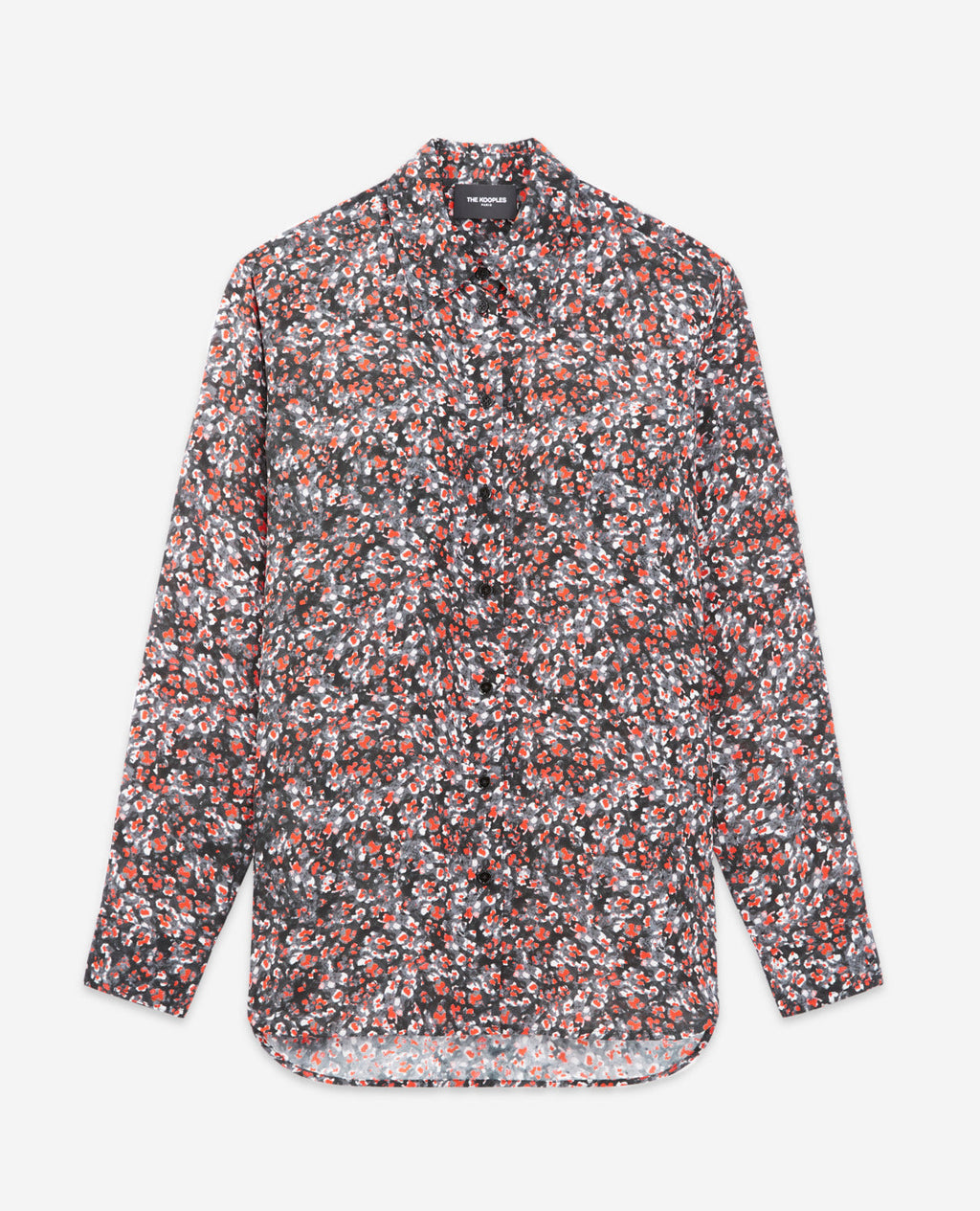The Kooples - Chemise Imprimé Fleuri - Femme