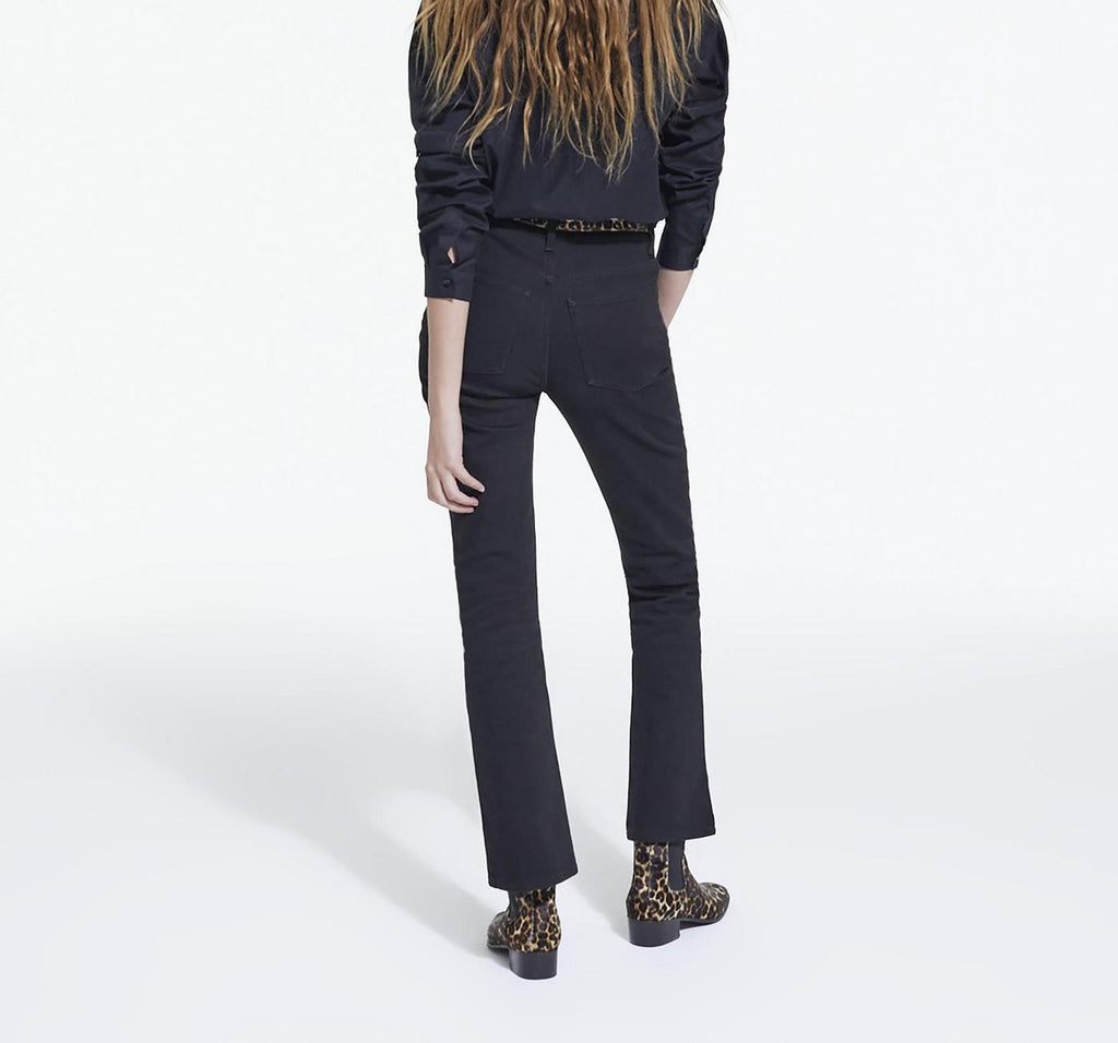 The Kooples - Chemise Sans Col Detail Patte Cachee - Femme