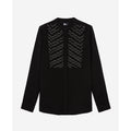 The Kooples - Chemisier - Noir - Femme