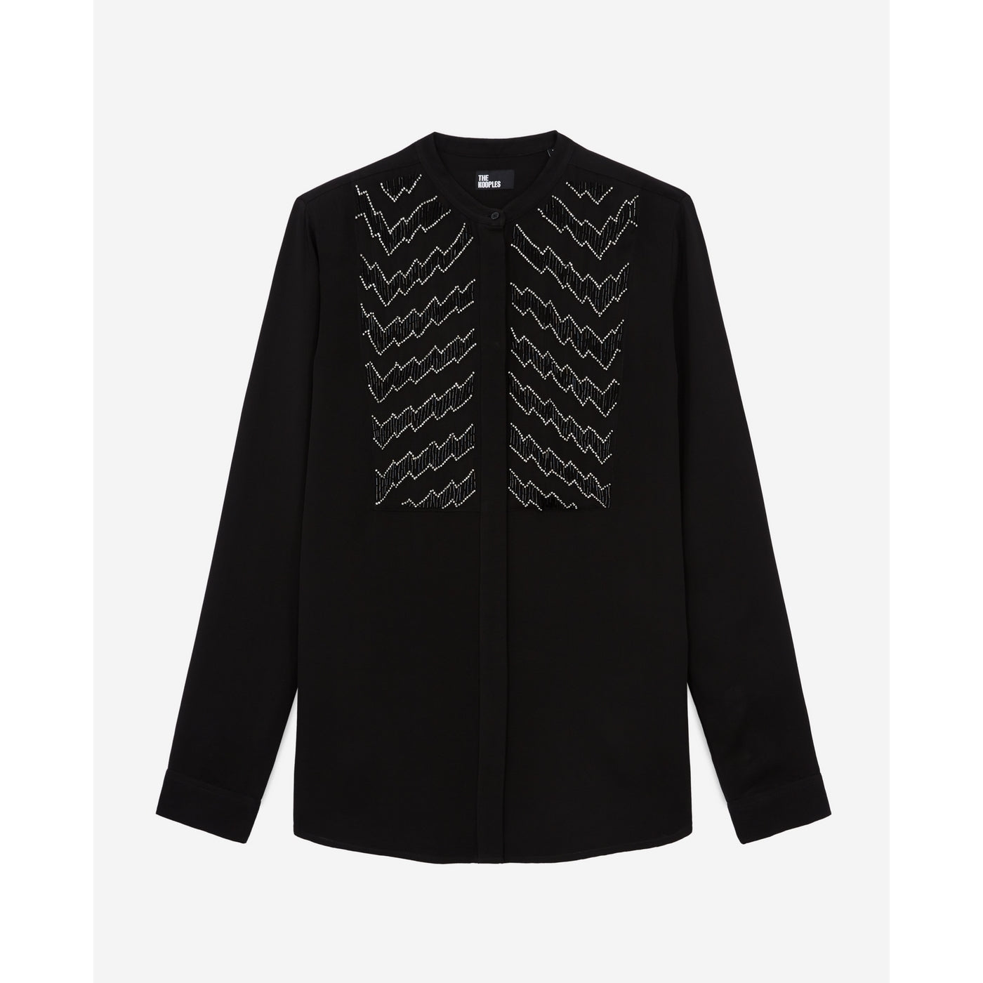 The Kooples - Chemisier - Noir - Femme