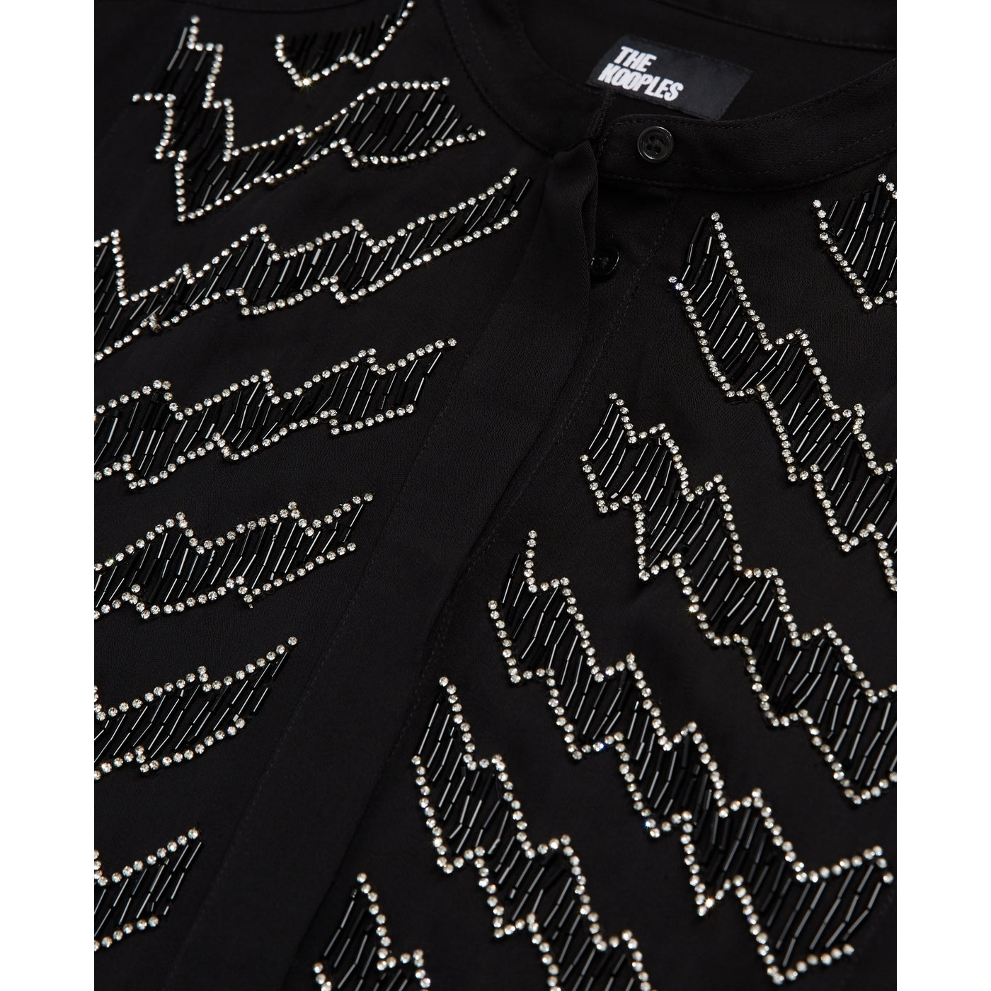 The Kooples - Chemisier - Noir - Femme
