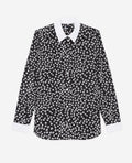 The Kooples - Chemise - Noir Et Blanc - Femme