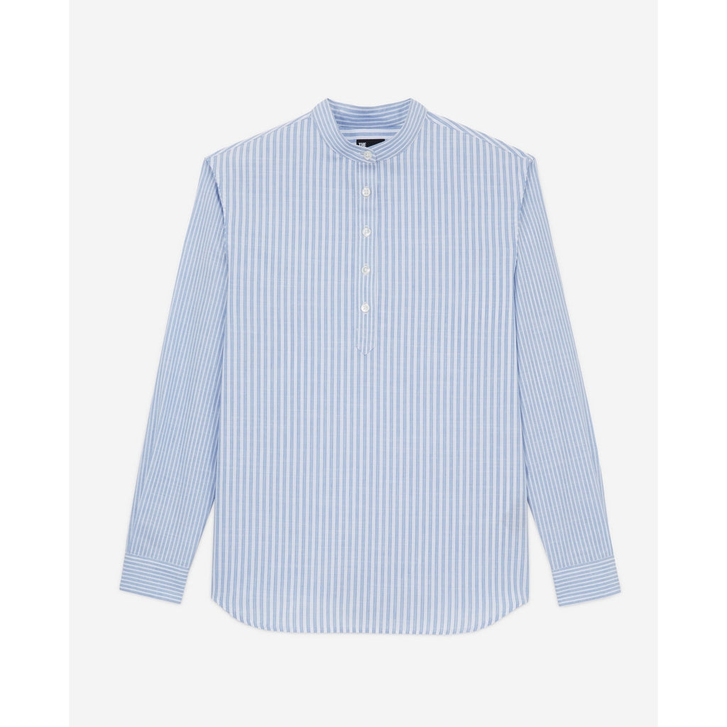 The Kooples - Blouse - Ciel Et Blanc - Femme