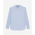 The Kooples - Blouse - Ciel Et Blanc - Femme