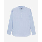 The Kooples - Blouse - Ciel Et Blanc - Femme