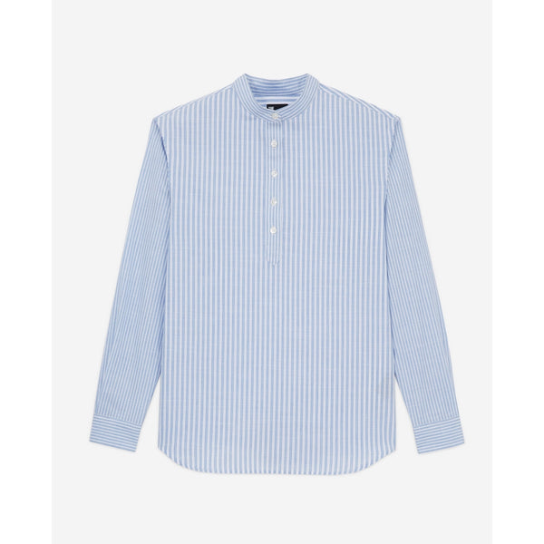 The Kooples - Blouse - Ciel Et Blanc - Femme