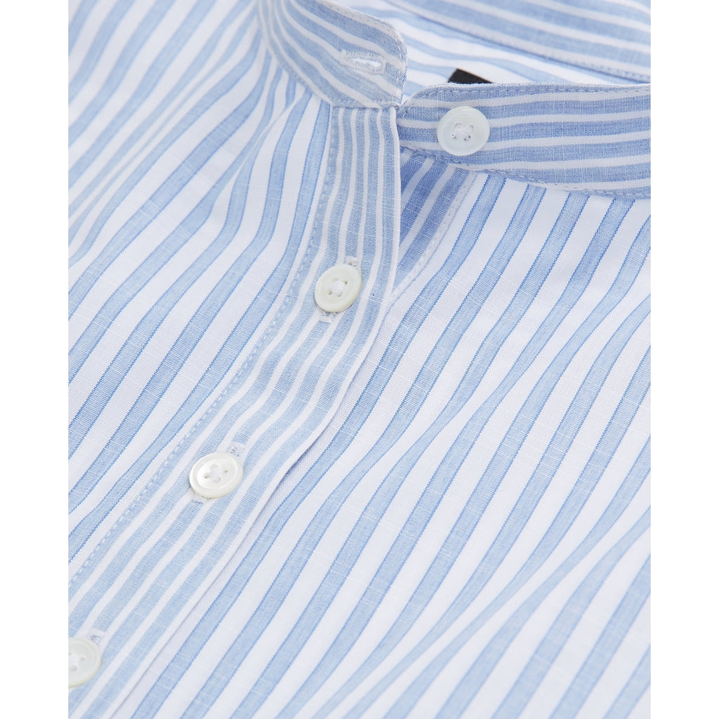 The Kooples - Blouse - Ciel Et Blanc - Femme