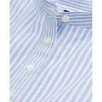 The Kooples - Blouse - Ciel Et Blanc - Femme