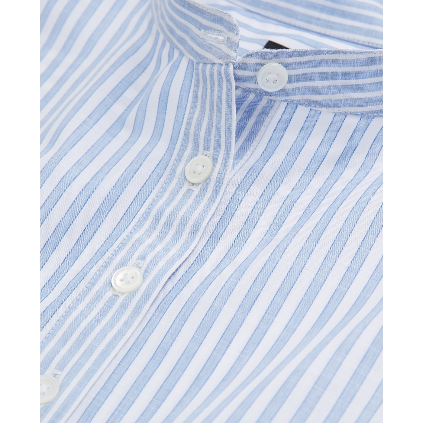 The Kooples - Blouse - Ciel Et Blanc - Femme