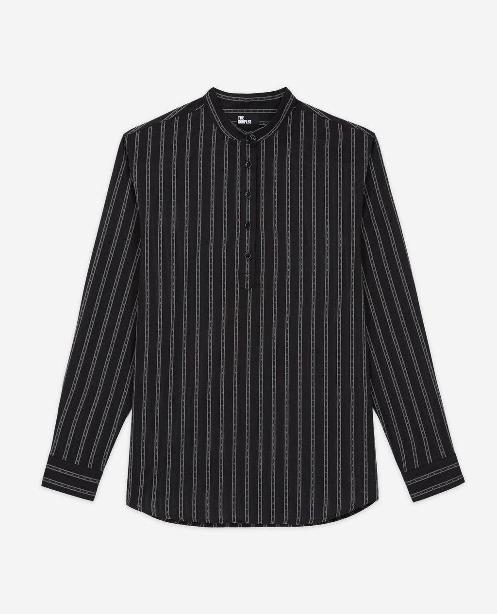 The Kooples - Chemise - Noir - Femme