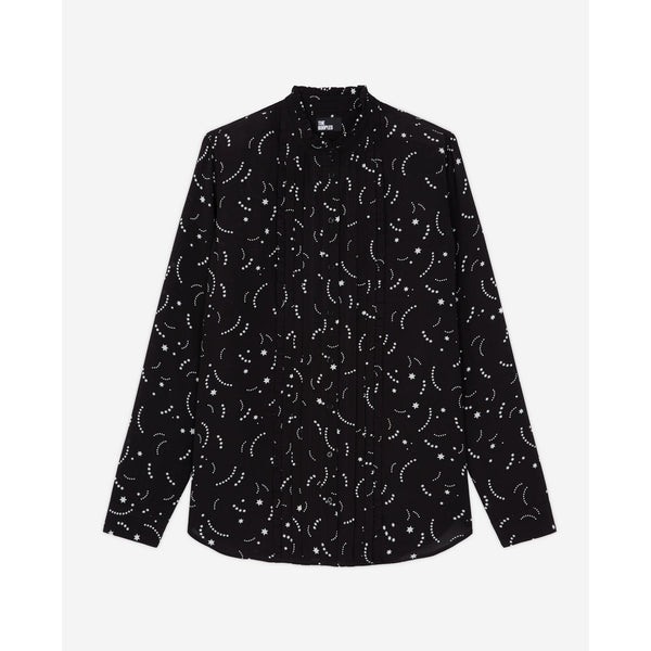 The Kooples - Chemisier - Noir Et Blanc - Femme