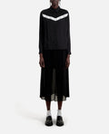 The Kooples - Chemise - Noir - Femme