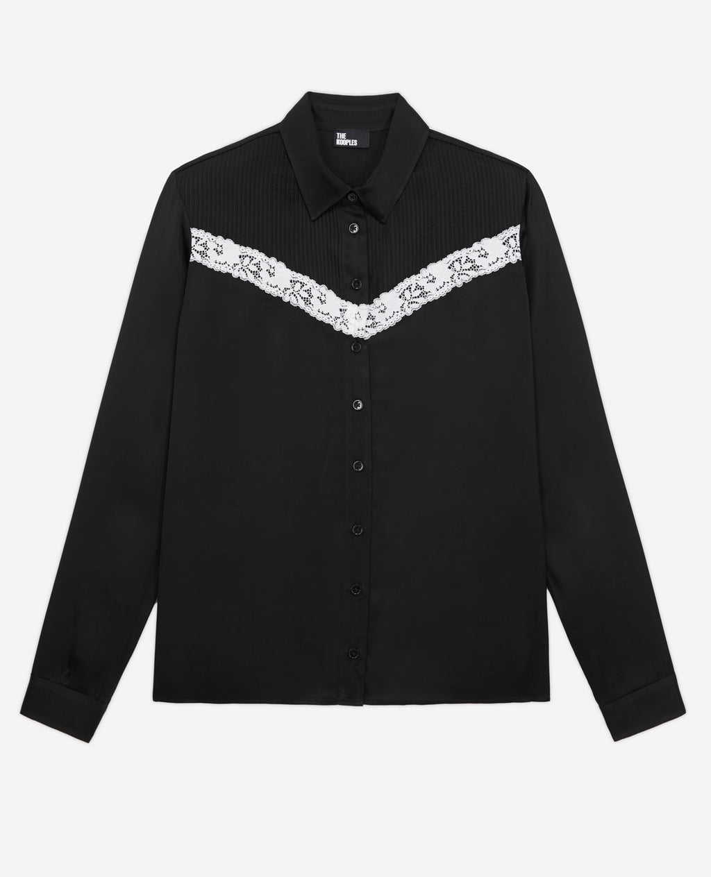 The Kooples - Chemise - Noir - Femme