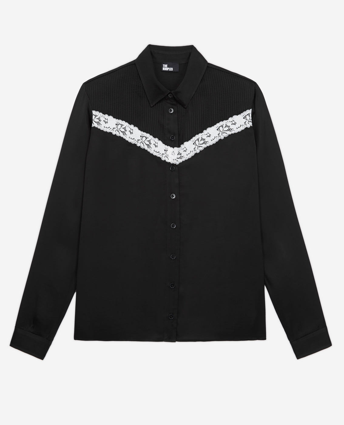 The Kooples - Chemise - Noir - Femme