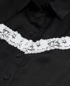 The Kooples - Chemise - Noir - Femme