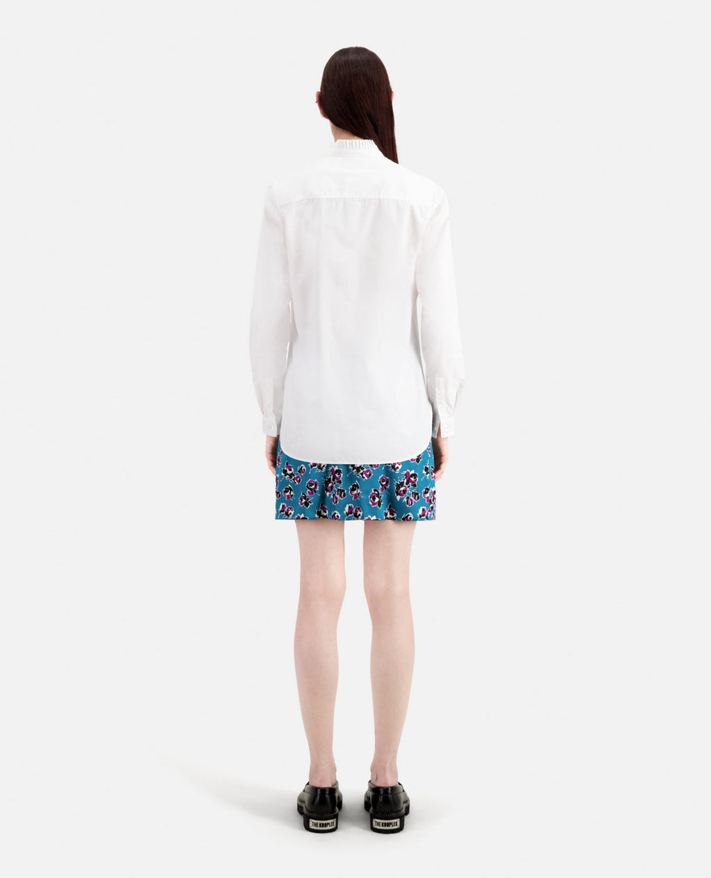 The Kooples - Chemise A Manches Longues Detail Plisse Col - Femme