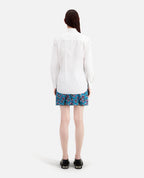 The Kooples - Chemise A Manches Longues Detail Plisse Col - Femme