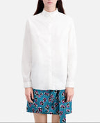 The Kooples - Chemise A Manches Longues Detail Plisse Col - Femme