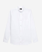 The Kooples - Chemise A Manches Longues Detail Plisse Col - Femme