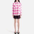 The Kooples - Chemise - Rose - Femme