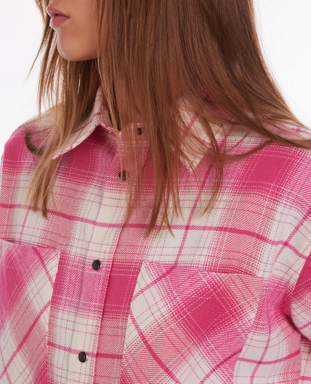 The Kooples - Chemise - Rose - Femme
