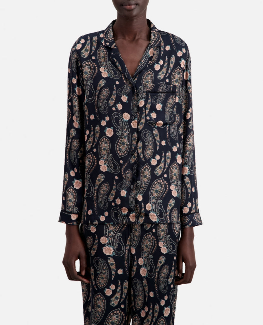 The Kooples - Chemise - Noir - Femme