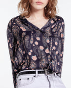 The Kooples - Chemise - Noir - Femme