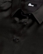 The Kooples - Chemise En Satin De Soie Manches Longues