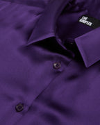 The Kooples - Chemise En Satin De Soie Manches Longues