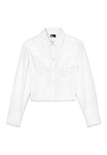 The Kooples - Chemise A Manches Longues Detail Bustier