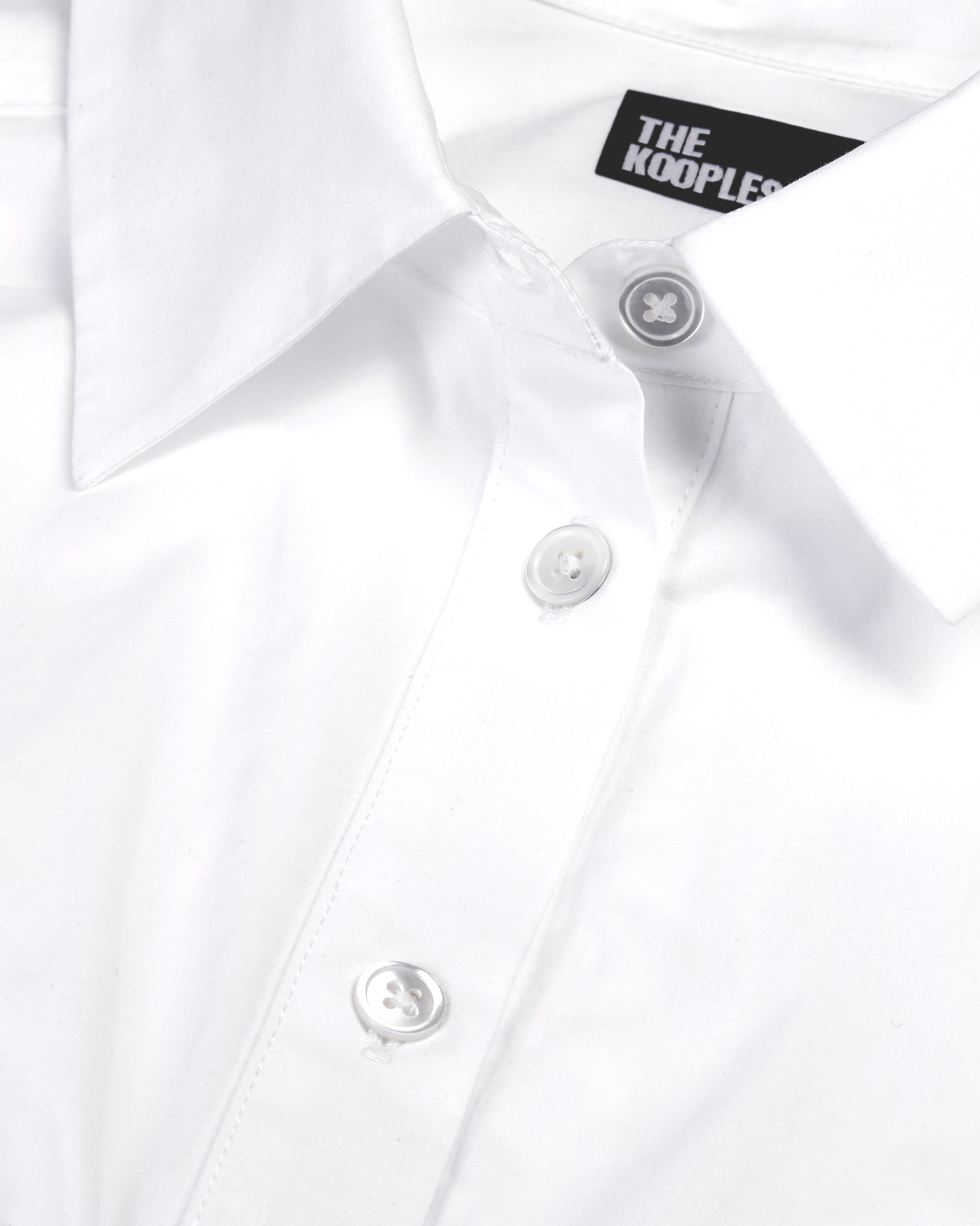 The Kooples - Chemise A Manches Longues Detail Bustier