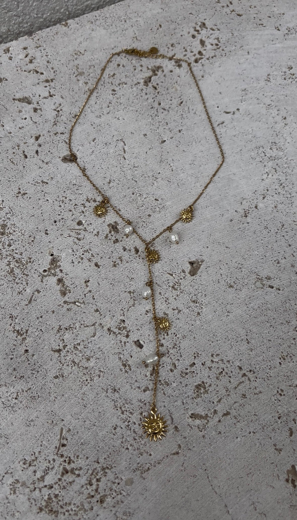 Collier Cascade Of Suns
