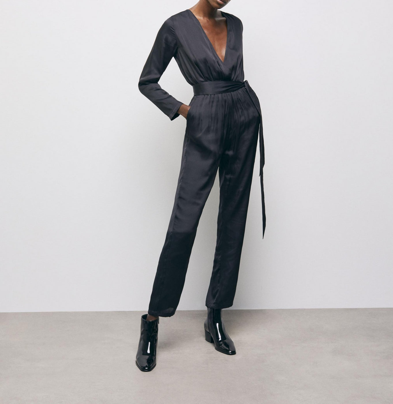 The Kooples - Combinaison - Noir - Femme