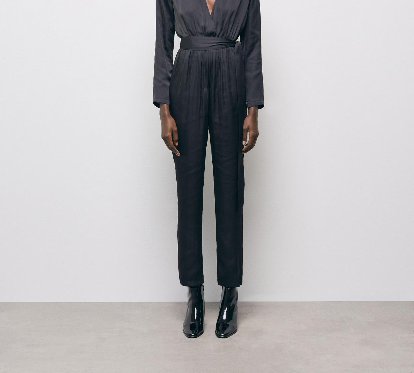The Kooples - Combinaison - Noir - Femme